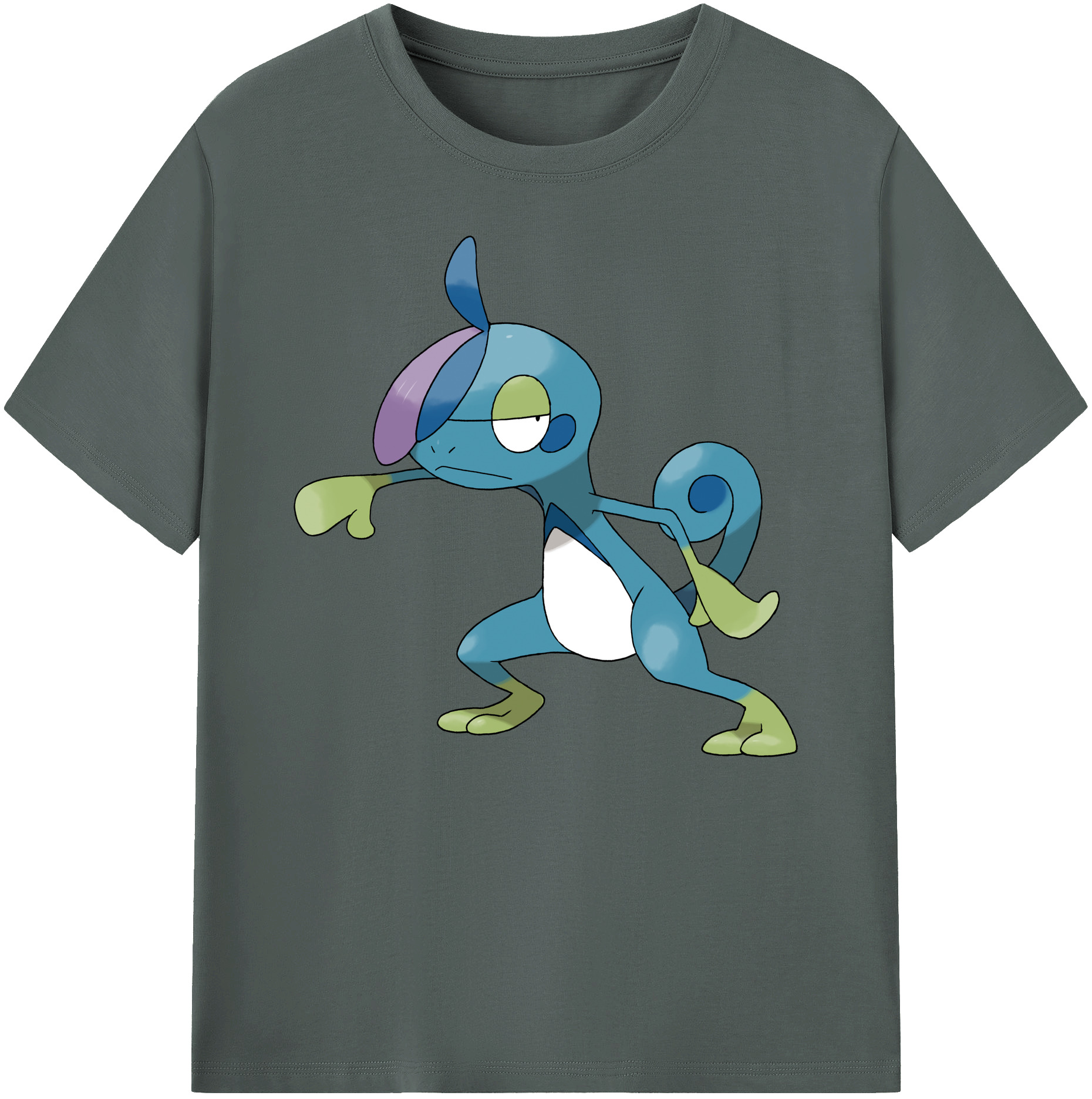 （画像用） ポケットモンスター Pokémon 綿100％ メンズ半袖Tシャツ｜肌触りやわらか＆通気性